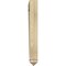 Ekena Millwork Thorton Arts & Crafts Rough Sawn Bracket, Douglas Fir, 4"W x 32"D x 32"H BKT04X32X32THR03RDF - alternate 4